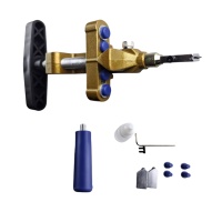 Плиткорез 2 в 1 для резки керамики и стекла, портативный