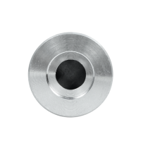 катушка для триммера, "бочка", алюминий, хромированная оптом