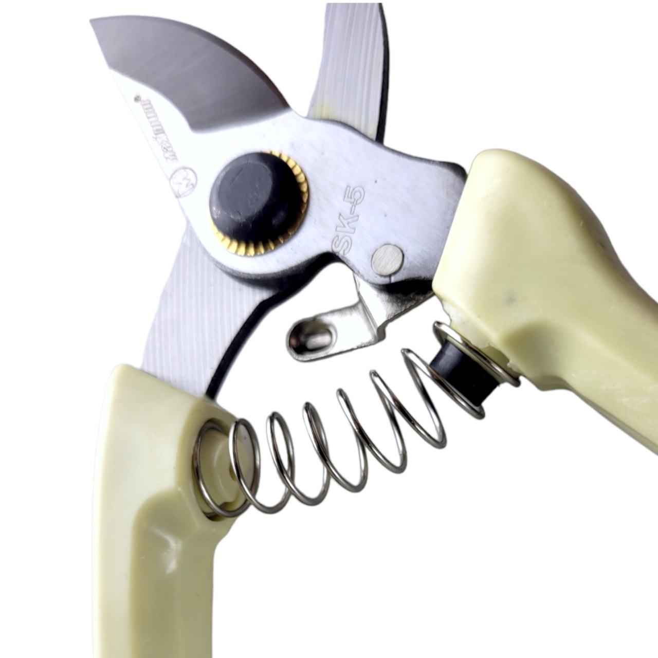 секатор садовый, белый пластик, sk 5, "maximum" mx 14466 (2484) оптом