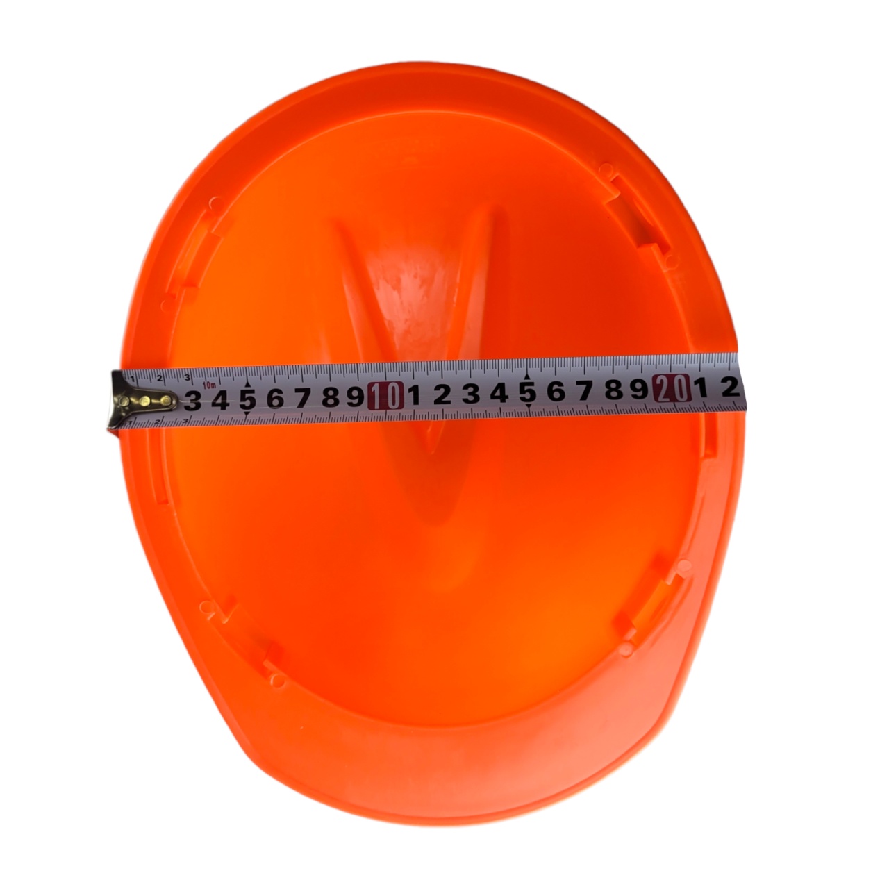 Каска защитная строительная, оранжевая (2131) оптом
