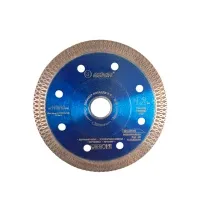 Диск алмазный 110 мм, тонкий рез, турбо кромка, "MAXIMUM" MX 06751