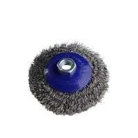 Щетка для УШМ чашечная 100 мм, 4", волнистая, "MAXIMUM" MX 17887