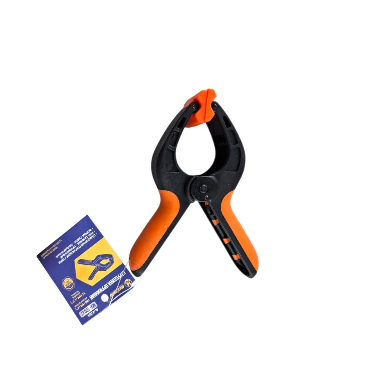 Струбцина пружинная 100×35 мм, 4", "MAXIMUM" MX 18037